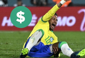 Dàn sao nửa tỷ Euro của Brazil vắng mặt trong trận đấu với ĐT Anh