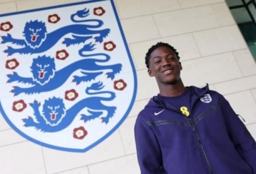 Mainoo đặt tham vọng lớn tại ĐT Anh