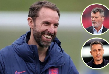 Huyền thoại MU chỉ ra lý do Southgate phù hợp thay thế Ten Hag