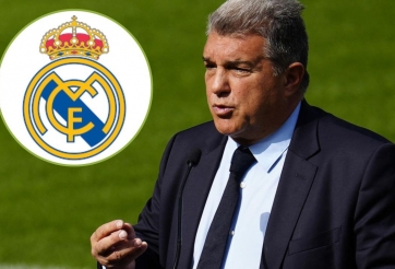 Chủ tịch Barca cảnh báo Real trước khi kích hoạt “bom tấn”