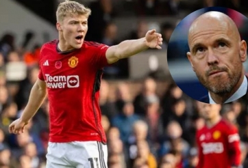 Hojlund chia sẻ quan điểm, đồng cảm với Eriksen