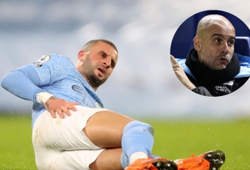 Lộ diện cái tên thay thế Kyle Walker khi Man City đấu Arsenal