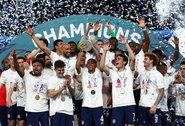 Đánh bại Mexico, ĐT Mỹ lần thứ 3 vô địch CONCACAF Nations League