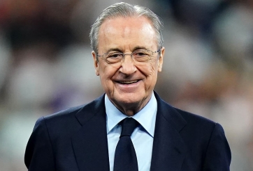 Perez thể hiện cử chỉ đẹp với các cầu thủ Real