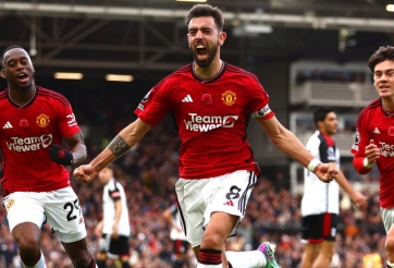 MU kinh ngạc trước sự bền bỉ của Bruno