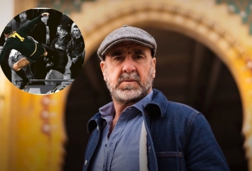 Cantona giải thích câu nói về cú đá kung-fu sau 29 năm