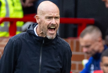 Ten Hag: 'Tôi không quan tâm đến những tin đồn'