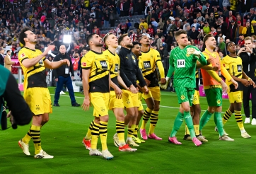 Dortmund và những con số ấn tượng trong trận thắng Bayern