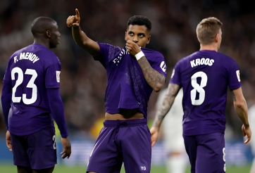 Rodrygo báo tin vui về Mbappe cho NHM Real