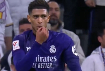 Jude Bellingham có hành vi bí ẩn nhắm đến trọng tài