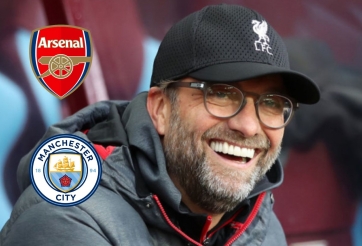 Jurgen Klopp: 'Tôi không quan tâm đến Arsenal và Man City'