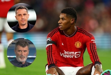 Rashford nhận 'báo động đỏ' từ huyền thoại MU