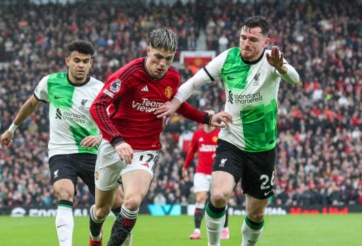 MU lập kỷ lục tệ hại trong hiệp 1 trước Liverpool