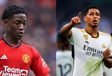 Huyền thoại tuyển Anh so sánh Mainoo với Bellingham