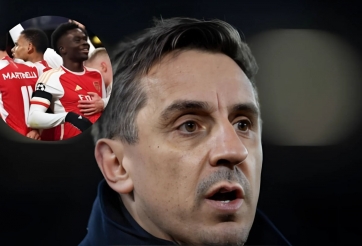 Gary Neville: 'Tôi hy vọng Arsenal sẽ đánh bại Bayern Munich'