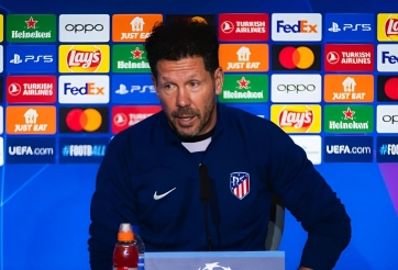 Diego Simeone: 'Dortmund là đối thủ khó chịu nhất'