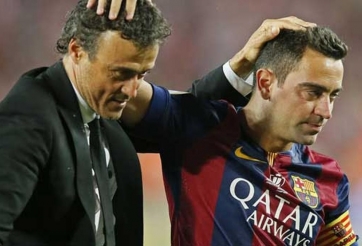 Xavi ca ngợi thầy cũ trong ngày đối đầu tại tứ kết C1