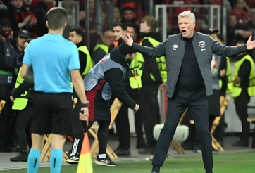 David Moyes: 'Băng ghế dự bị Leverkusen thật đáng xấu hổ'