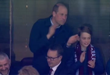 Hoàng tử Anh góp mặt trong trận đấu tại cúp C3