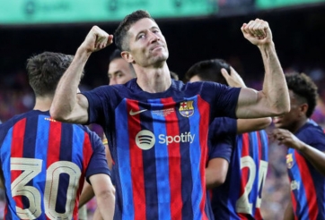 Barca đón cú hích lớn trước thềm El Classico