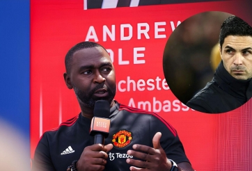 Huyền thoại MU chỉ trích Arteta vì thiếu tôn trọng cầu thủ