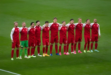 Đan Mạch: Chú lính chì 'thầm lặng' tại EURO 2024