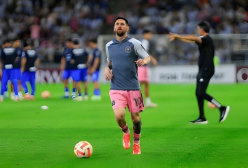 Messi được chào đón nồng nhiệt trước đối thủ sắp tới của Inter Miami