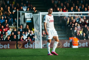 Diogo Dalot thừa nhận một điều sau trận hòa của MU trước Bournemouth