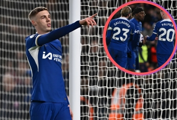 Chỉ cần 5 từ, Cole Palmer khẳng định vị thế của mình tại Chelsea
