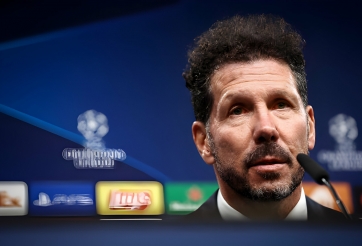 Diego Simeone tự tin đánh bại Dortmund ở tứ kết lượt về C1
