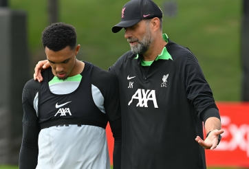 Trent Arnold thừa nhận lý do khiến Liverpool thất thế trong cuộc đua vô địch Ngoại hạng Anh