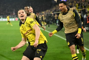 Sabitzer thoát kẻ tội đồ, lập công giúp Dortmund đả bại Atletico Madrid