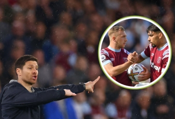 Hai cầu thủ West Ham được Alonso hết lời khen ngợi