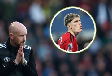 Ten Hag tiết lộ về động thái mới của Garnacho