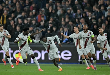 Nối dài mạch bất bại, Leverkusen thẳng tiến vào bán kết Europa League