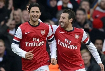 Lời tiên tri chính xác của Cazorla về Arteta