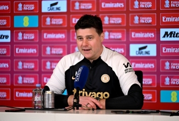 Pochettino tiết lộ vật 'bất ly thân' trước trận bán kết FA Cup với Man City