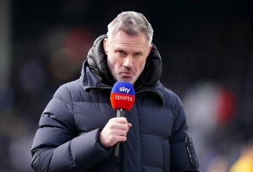 Phản ứng của Jamie Carragher sau trận thắng của Liverpool