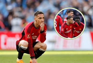 Antony lên tiếng về pha ăn mừng gây tranh cãi