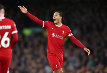 Van Dijk thừa nhận điều đáng thất vọng sau trận thua Everton