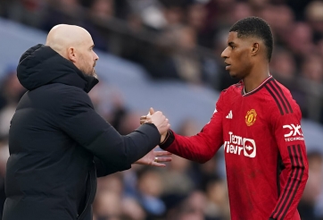 Ten Hag lên tiếng về chỉ trích nhắm vào Rashford