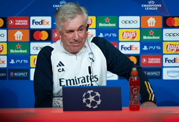 Ancelotti khẳng định đanh thép trước trận bán kết lượt đi C1