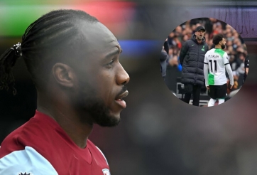 Sao West Ham tiết lộ cuộc tranh cãi giữa Klopp và Salah