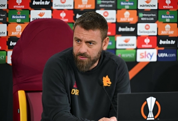De Rossi: 'Roma lo ngại đủ thứ trước Leverkusen'