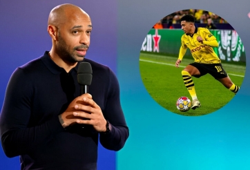 Thierry Henry gửi thông điệp đặc biệt tới Sancho sau trận bán kết C1