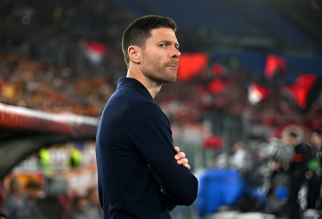 Alonso dè dặt nói về chiến thắng của Leverkusen trước AS Roma