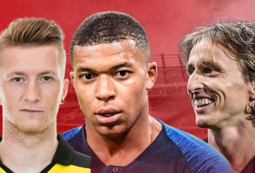 Đội hình cầu thủ tự do hè này: Toàn 'hàng khủng', Quả bóng vàng quá khứ và tương lai