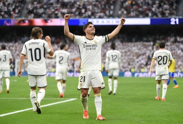 Thắng dễ Cadiz, Real chạm 1 tay vào chức vô địch La Liga