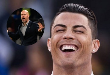 NHM Ronaldo 'mở hội' khi Ten Hag gây thất vọng tại MU