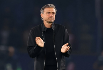 Luis Enrique: '4 lần bóng dội xà ngang, đôi khi bóng đá thật bất công'